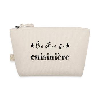 CUISINIERE. MAMAN. FÊTE DES MÈRES. BONNE FÊTE MAMA - Trousse biologique - nature - Devant