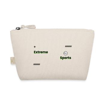 Extreme sports - Organic Pouch - nature - Front