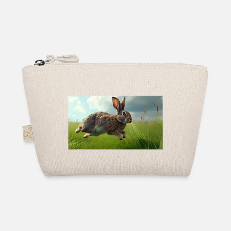 Jumping Rabbit Bio-Täschchen