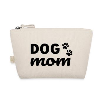 Hund Dog - Bio-Täschchen - Natur - Vorne
