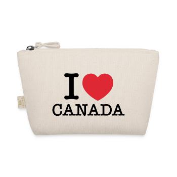 J’aime le Canada | Canada | J’aime le Canada - Trousse biologique - nature - Devant