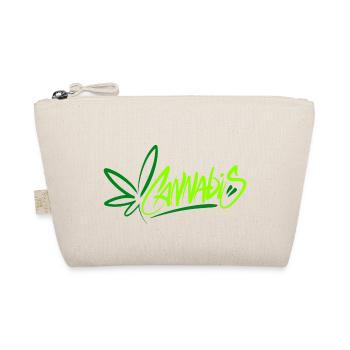 Cannabis - Bio-Täschchen - Natur - Vorne
