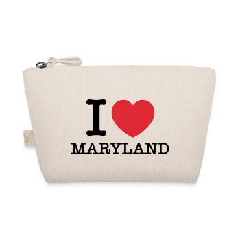 J’aime le Maryland | Maryland (États-Unis) | J’aime le Maryland - Trousse biologique - nature - Devant