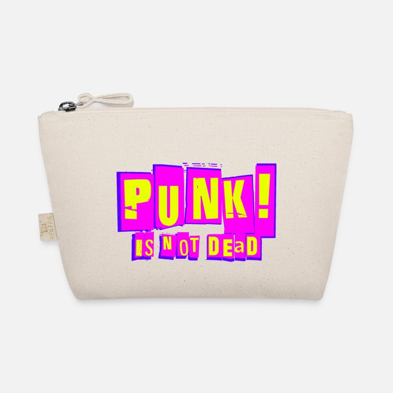 PUNK! IS NOT DEAD Organic Pouch