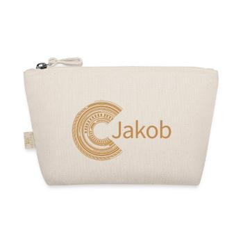 Für Jakob - Bio-Täschchen - Natur - Vorne