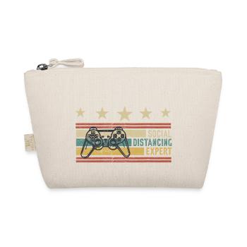 Gamer Geschenk Gaming Spruch für Zocker - Bio-Täschchen - Natur - Vorne