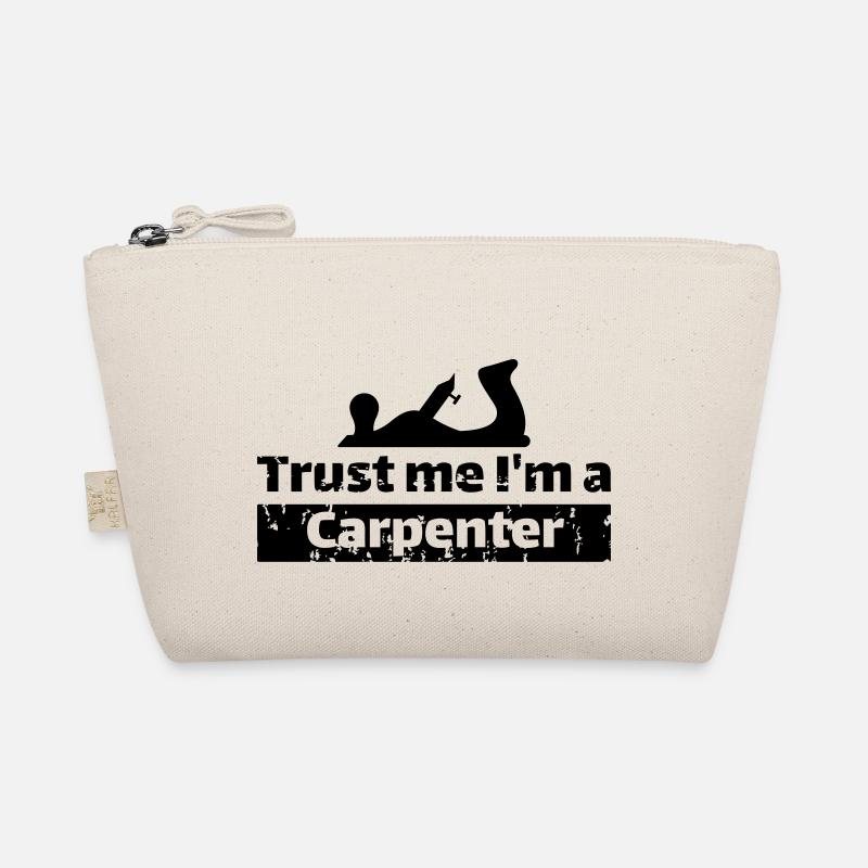 Trust me I'm a carpenter Bio-Täschchen