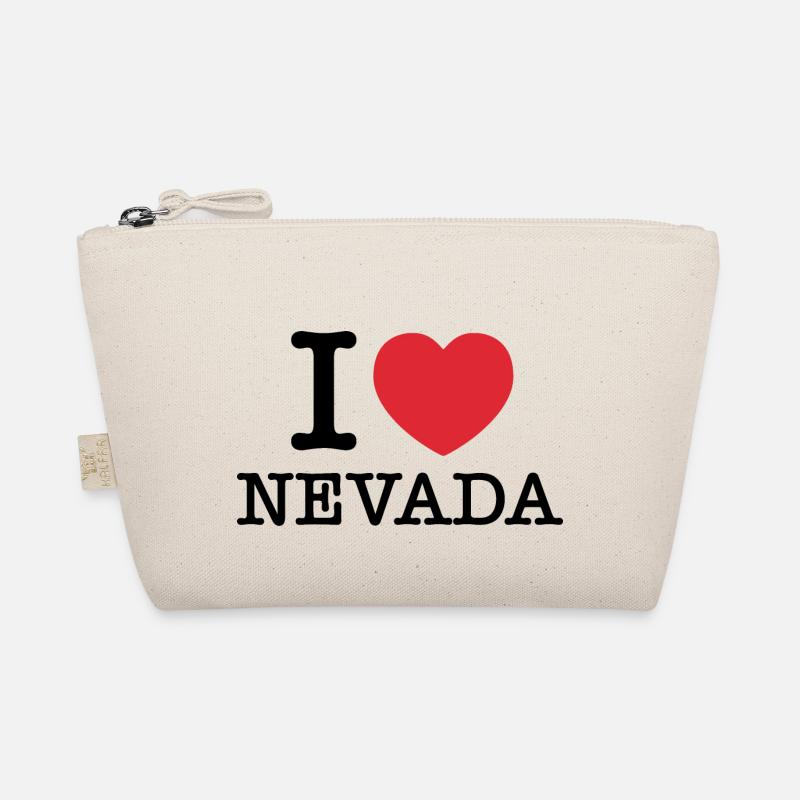 Ich liebe Nevada | Nevada | I Herz Nevada Bio-Täschchen