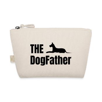 Hund Dog - Bio-Täschchen - Natur - Vorne
