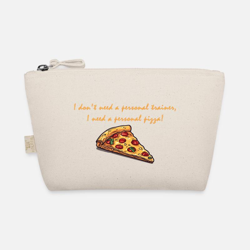 Pizza instead of a trainer Organic Pouch