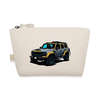 Off-Road Adventure 4x4 SUV for outdoor enthusiasts - Organic Pouch - nature - Front