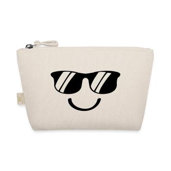 smile - Bio-Täschchen - Natur - Vorne