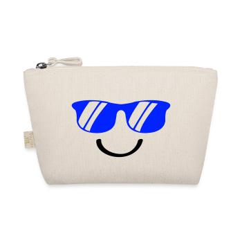 smile - Bio-Täschchen - Natur - Vorne