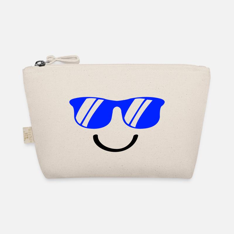 smile - Bio-Täschchen - Natur