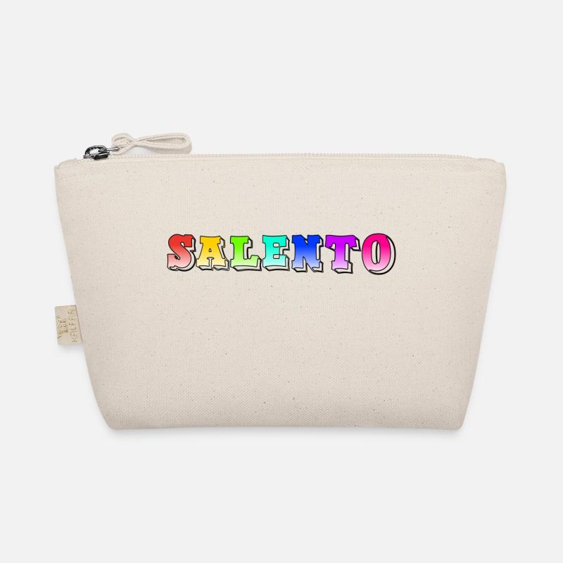 Colorful Salento Organic Pouch