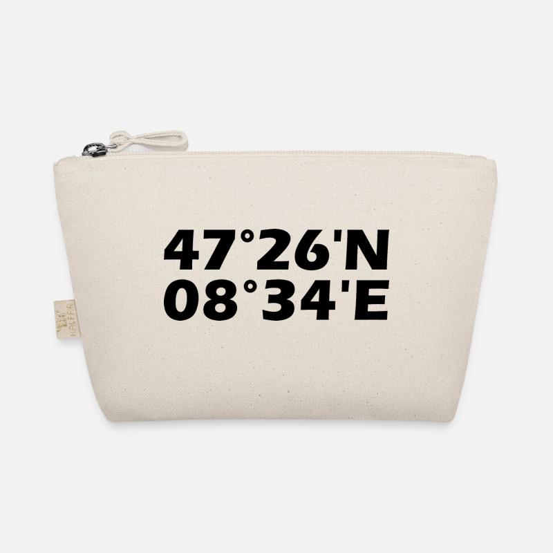 Opfikon coordinates Organic Pouch