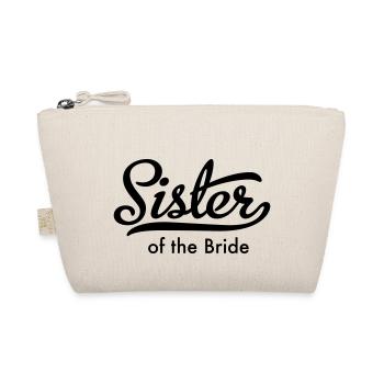 Sister of the Bride - Organic Pouch - nature - Front