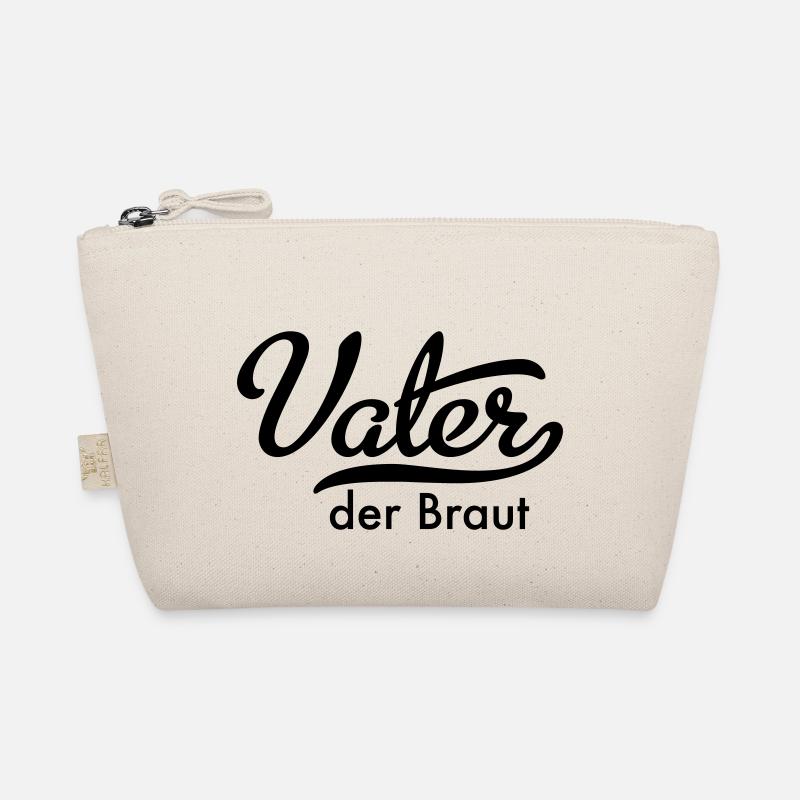 Vater der Braut Bio-Täschchen