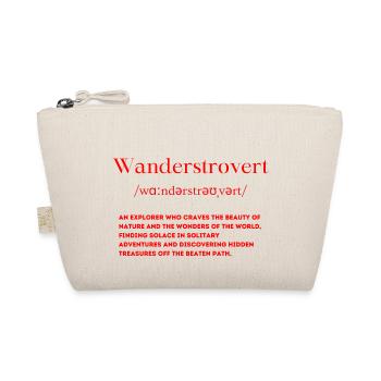 Wanderstrovert Définition randonnée introvertie - Trousse biologique - nature - Devant