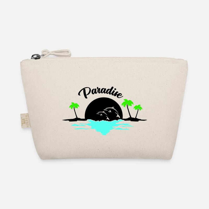 sunset delfine Bio-Täschchen