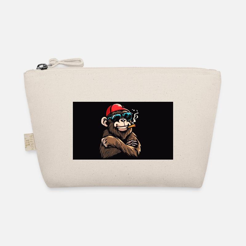 MonkeyCool Design1 Organic Pouch