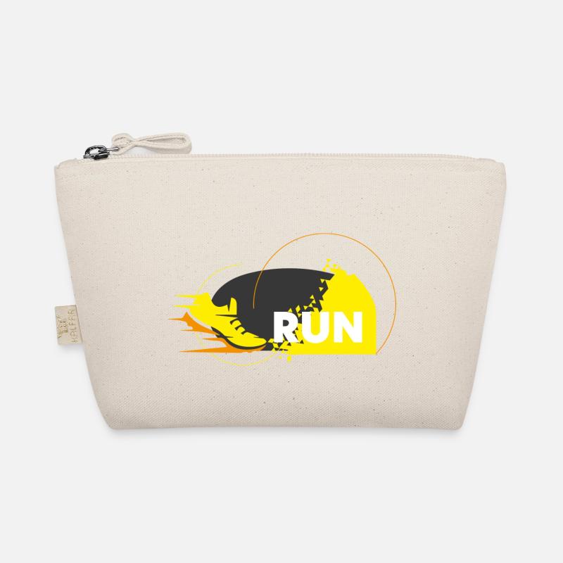 Triathlon run - Bio-Täschchen - Natur