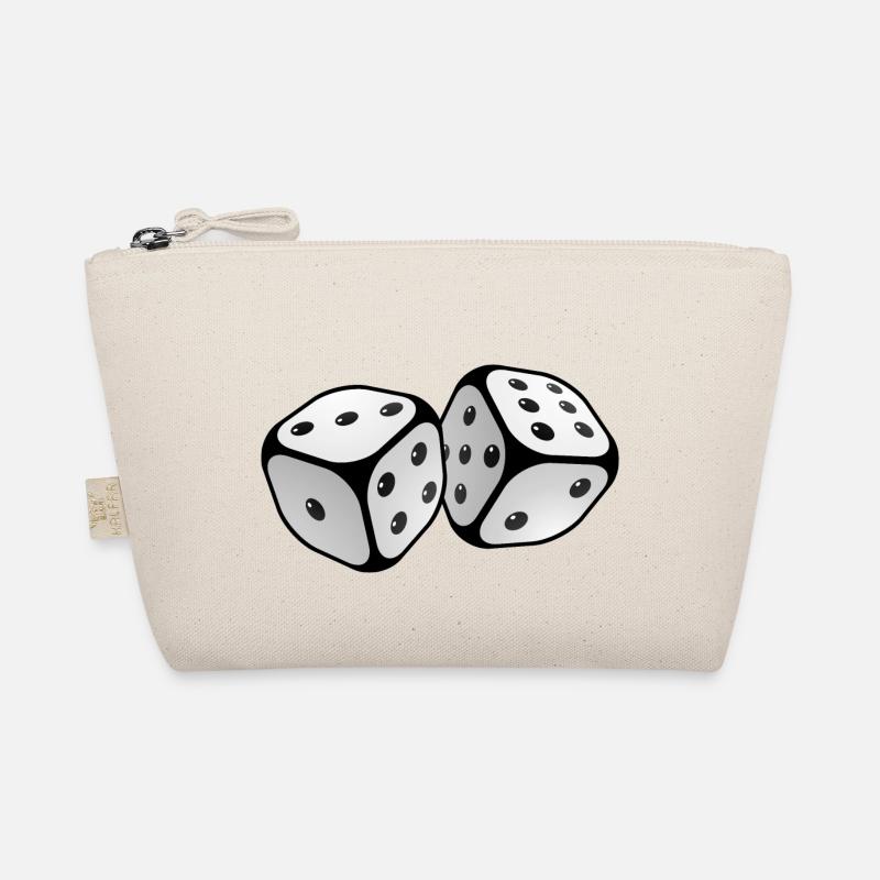 boardgame chess backgammon game night Bio-Täschchen