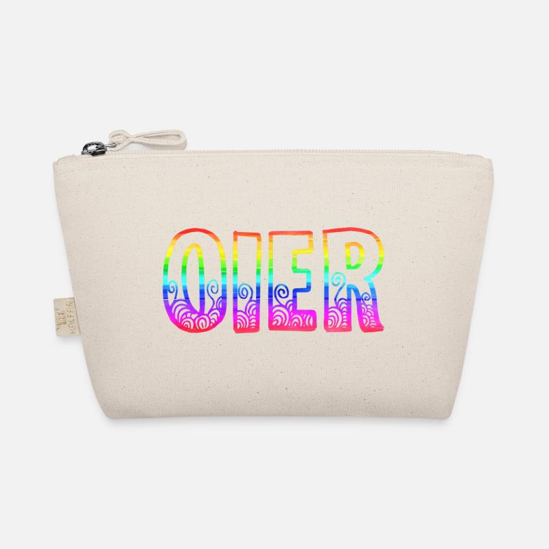oier rs regenbogen Bio-Täschchen