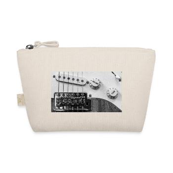 Gitarre - Bio-Täschchen - Natur - Vorne