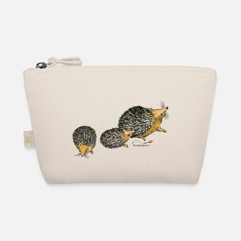 Igel Bio-Täschchen