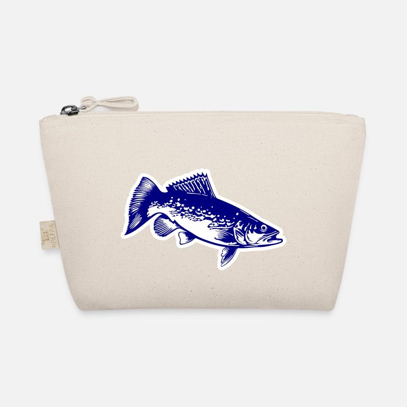 Silhouette de poisson brochet Trousse biologique