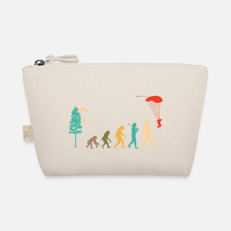 Skydive Evolution: Fallschirmspringer Design Bio-Täschchen