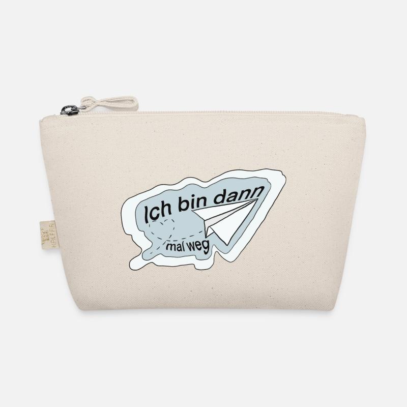 Ich bin dann mal weg Bio-Täschchen