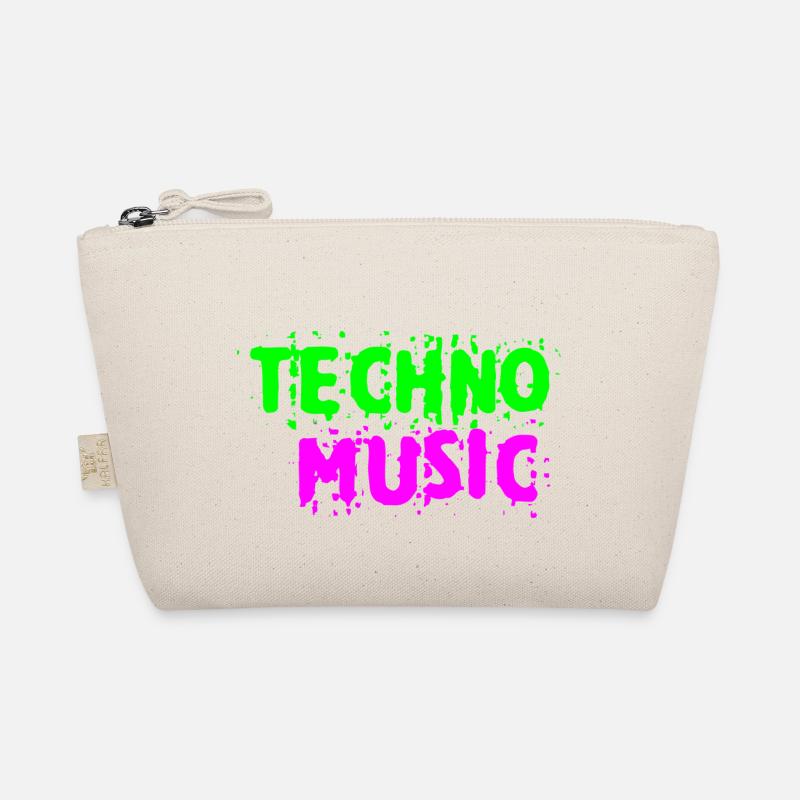 Techno-Musik Bio-Täschchen