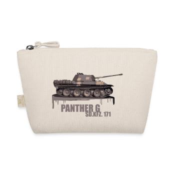 Panzer Panther Ausführung G Sd. Kfz. 171 Tank - Organic Pouch - nature - Front