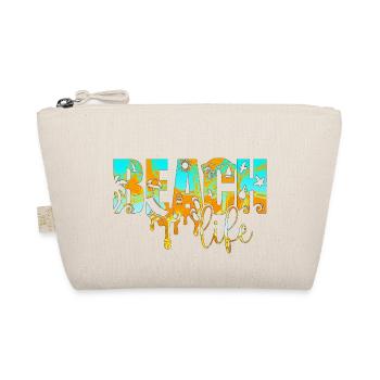 Summer surf croatia beach paradise hrvatska party - Organic Pouch - nature - Front