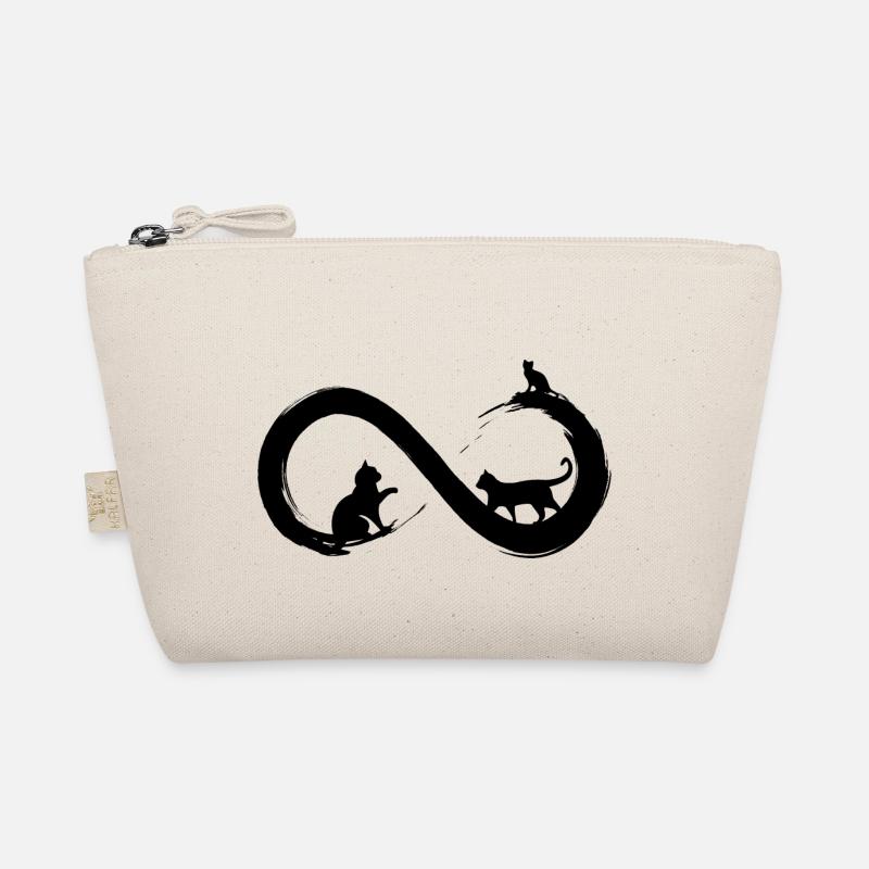 Infinity-Katze Bio-Täschchen