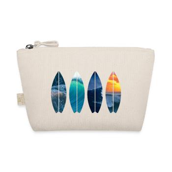 Surf surfer cadeau Vintage - Trousse biologique - nature - Devant