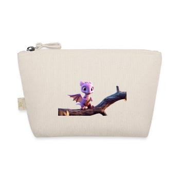 Tinysaurus - Organic Pouch - nature - Front