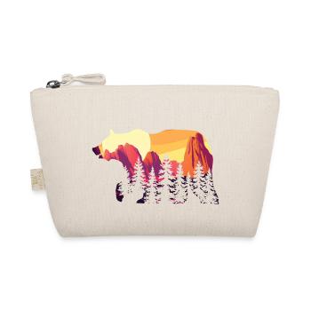 Mountains Hiking Mountain Hiking Hiking Mountain Hikers - Organic Pouch - nature - Front