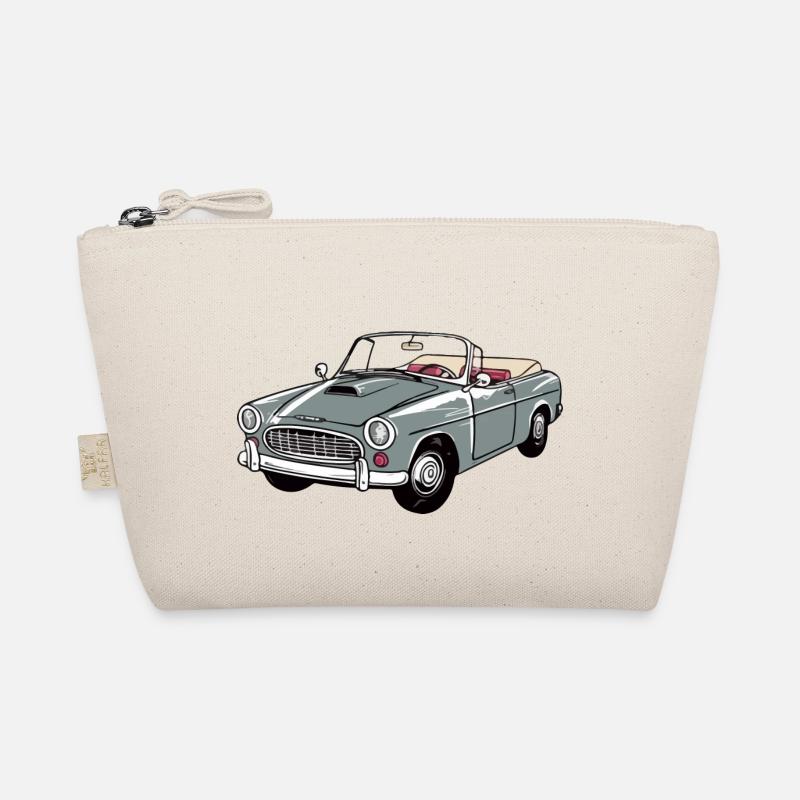 Cabriolet gris Trousse biologique