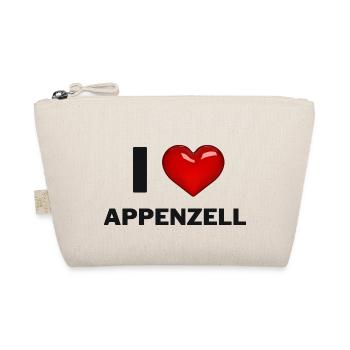 I Love Appenzell - Organic Pouch - nature - Front