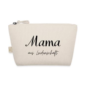 Mama aus Leidenschaft - Bio-Täschchen - Natur - Vorne