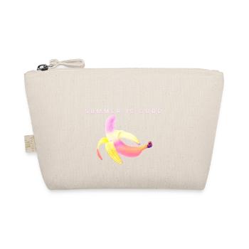 Banana "Summer Is Good" - Trousse biologique - nature - Devant