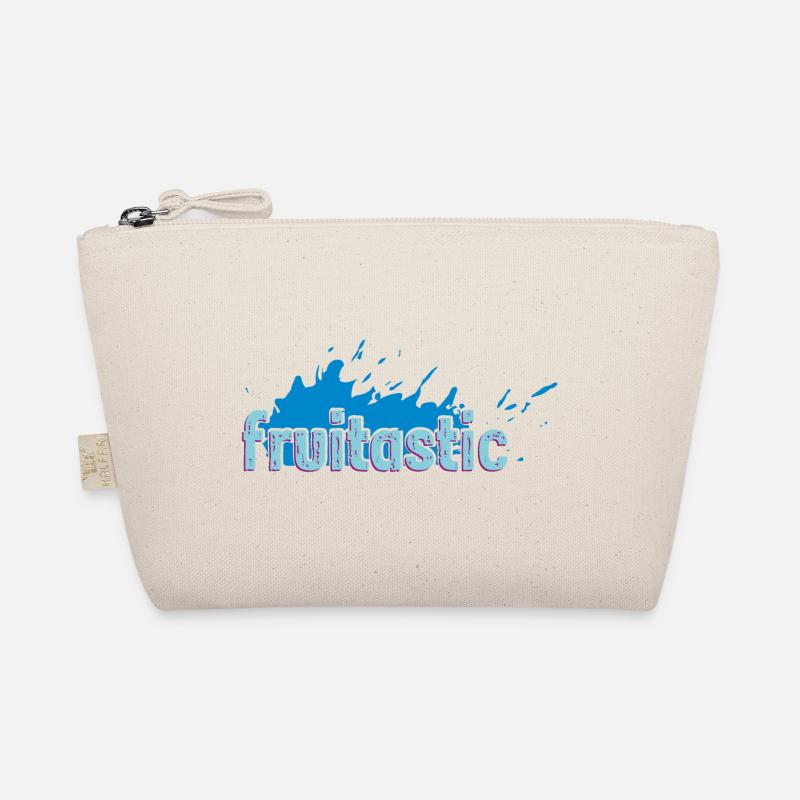 fruitastic claim fresh splash blue - Bio-Täschchen - Natur