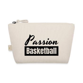 la passion du basketball - Trousse biologique - nature - Devant