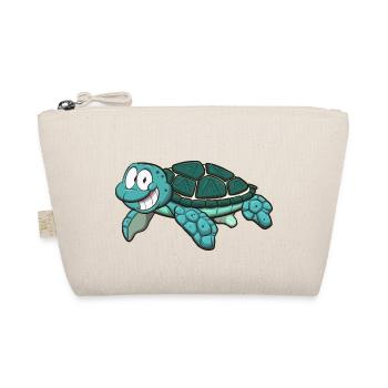 Sea Turtle - Organic Pouch - nature - Front