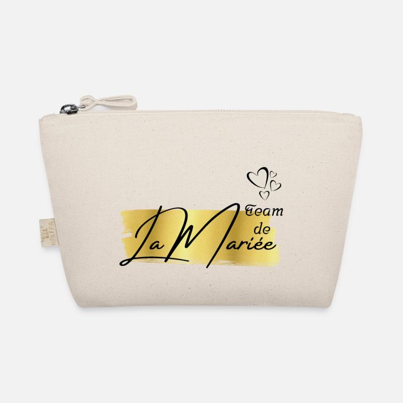 Team de la mariée gold Trousse biologique