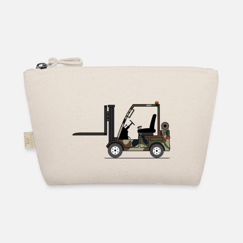 Stapler Armee Farbe Bio-Täschchen