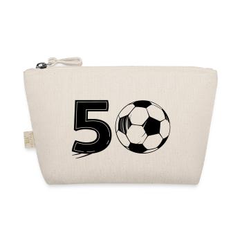Football du 50e anniversaire - Trousse biologique - nature - Devant
